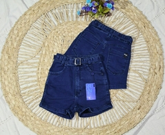 SHORT C/ CINTO JEANS na internet