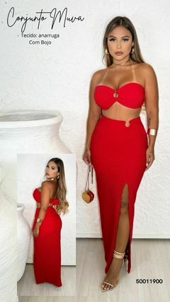 CONJUNTO SAIA E CROPPED - comprar online