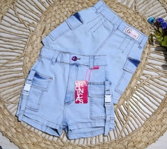 SHORT JEANS C/ ENGATE - comprar online