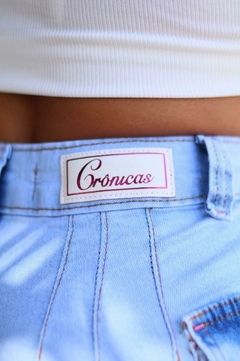 SHORT JEANS C/ ENGATE - loja online