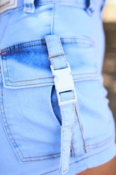 SHORT JEANS C/ ENGATE na internet