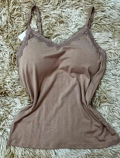 BLUSA FEMININA C/ BOJO RENDADA - BAZEZI FASHION