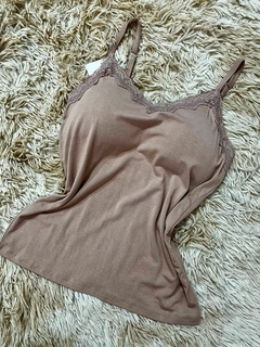 BLUSA FEMININA C/ BOJO RENDADA - comprar online