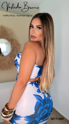 VESTIDO BRUNA - BAZEZI FASHION