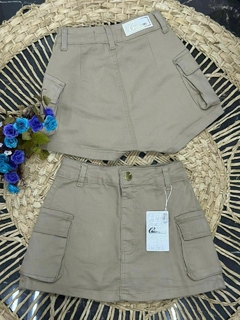 SHORT SAIA CARGO NUDE - comprar online