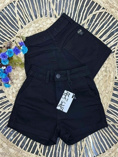 SHORT JEANS PRETO - comprar online