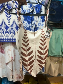 BLUSA LENÇO - BAZEZI FASHION