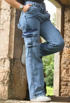 Imagem do CALÇA JEANS WID LEG