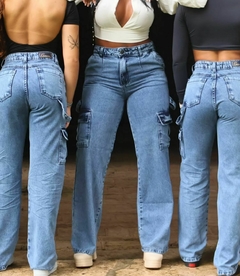 CALÇA JEANS WID LEG - BAZEZI FASHION