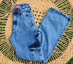 CALÇA JEANS WID LEG na internet