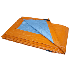 Imagen de LONA DE POLIETILENO 110GR USO MEDIO 3.60 x 3.60M 1 PZ