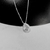 Colar de Prata Gota Cravejada Cristal - comprar online