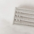 Trio de Brincos Coração Cristal em Prata 925