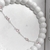 Pulseira de Prata Corações Rosa - comprar online
