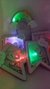 Banderin con VISOR SHAKER Y LUZ LED (x Letra) - tienda online