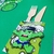 Imagen de Individuales + set cubiertos Bamboo