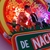 Cake Topper con VISOR SHAKER Y LUCES LED TRICOLOR - PARTY KIDS