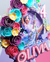 Cake Topper con VISOR SHAKER Y LUCES LED TRICOLOR - tienda online