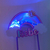 Cake Topper con VISOR SHAKER Y LUCES LED TRICOLOR en internet