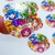 Plancha de Stickers x 24 - PARTY KIDS