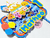 Imagen de Cake Topper con VISOR SHAKER (sin Luces Led)