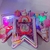 Banderin con VISOR SHAKER Y LUZ LED (x Letra) - comprar online