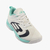Zapatillas Bullpadel Beker Women blanco/turquesa