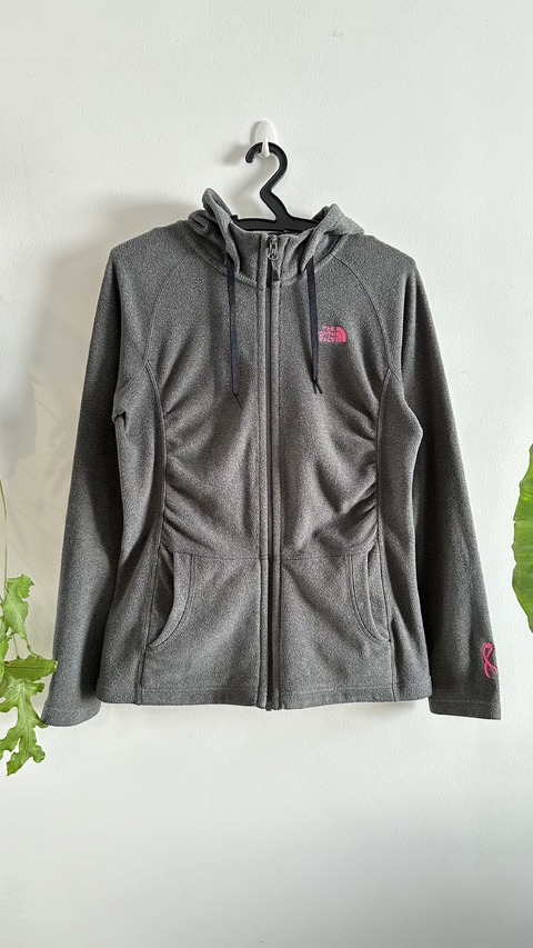 The North Face Jaqueta Feminina Aveludado Fleece Cinza P