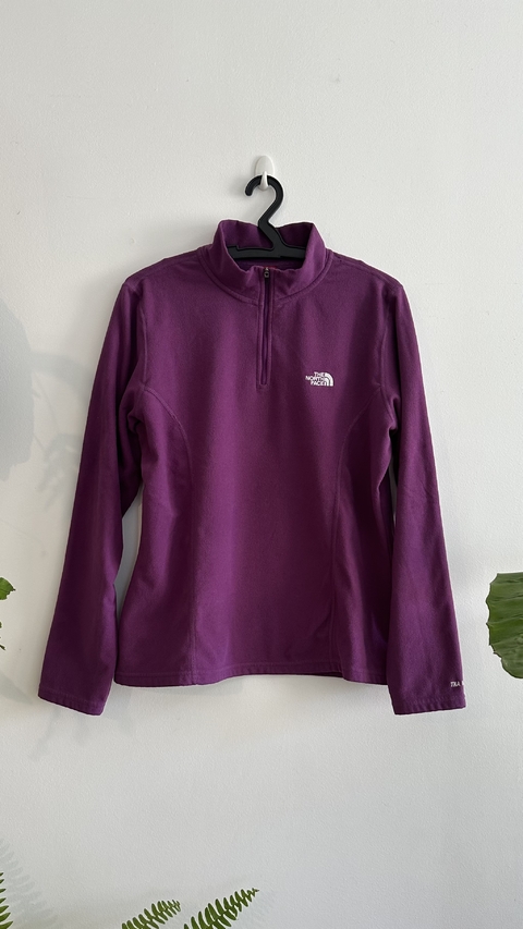 The North Face Blusa Fleece Roxo Feminino G