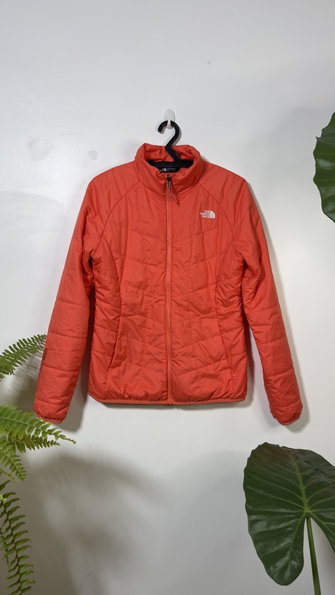 The North Face Jaqueta Puff Salmão/ Laranja P