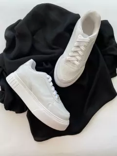 Tênis Recortes (Branco) - comprar online