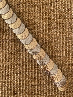 Cinto Metálico Moedas (Duas Cores: Prata e Dourado) - comprar online