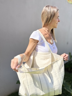 TOTE BAG JAZMIN - souldesignstextiles@gmail.com