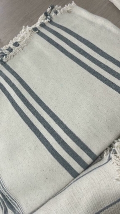 Manta / Alfombra Algarrobo - souldesignstextiles@gmail.com