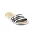 Chinelo Feminino Slide Beira Rio Listrado - comprar online
