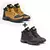Kit 2 Pares Bota Adv Cano Medio com Protetor e Solado de Bor - comprar online