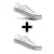 Kit 2 Tênis All Star Converse