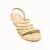 Sandália Flat Rasteira Moleca - comprar online