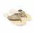 Chinelo Feminino Beira Rio Metalizado Cestary - comprar online