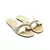 Sandália Rasteira Strass Beira Rio - comprar online