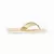 Chinelo Feminino Beira Rio Metalizado Cestary - comprar online