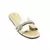 Sandália Rasteira Strass Beira Rio - comprar online