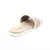 Chinelo Feminino Slide Beira Rio Listrado - comprar online