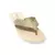 Chinelo Feminino Beira Rio Metalizado Cestary - comprar online