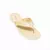 Chinelo Feminino Beira Rio Metalizado Cestary - comprar online