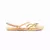 Sandália Flat Rasteira Moleca - comprar online