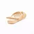 Sandália Flat Rasteira Moleca - comprar online