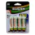 Kit 8 Pilhas Recarregáveis AA 4700mah no Blister (698)