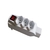 ADAPTADOR ELÉTRICO PLUG TOMADA BENJAMIN 4 SAIDAS TRIPOLAR + BOTAO ON/OFF 10 AMP - Multi&Express