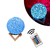 Luminaria Bola De Barbante Abajur Branco USB Luz Led Colorido Decoração Casa ( - Multi&Express